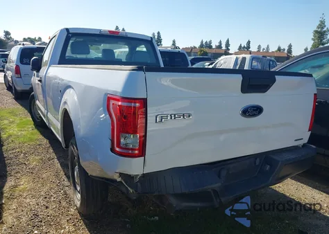 2016 Ford F-150 Xl from USA, damaged, VIN 1FTMF1C85GKD89689